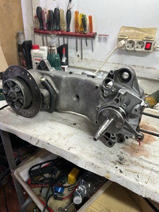 Motor Aerox 70 BRK