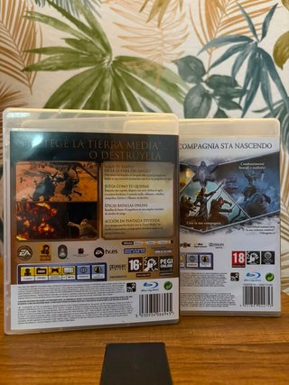El Señor de los Anillos: La Conquista PS3