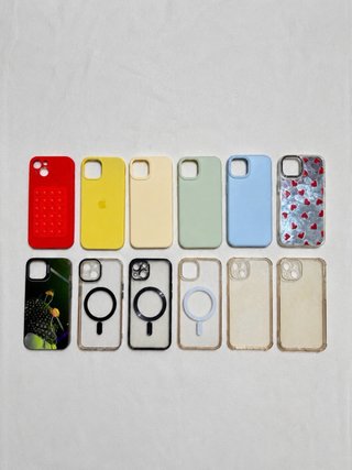 Cover iPhone 13 - Varietà di Colori e Design
