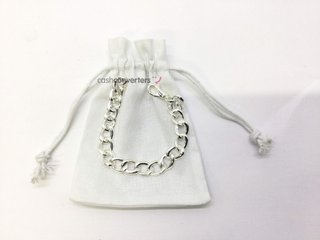 pulsera plata 925mm