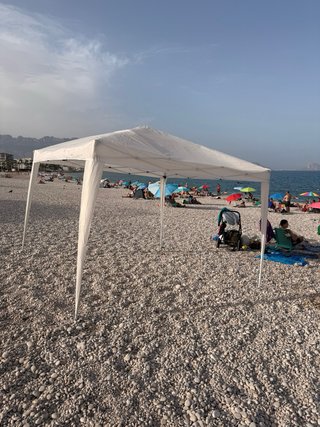 Alquiler Carpa Playa Muchavista