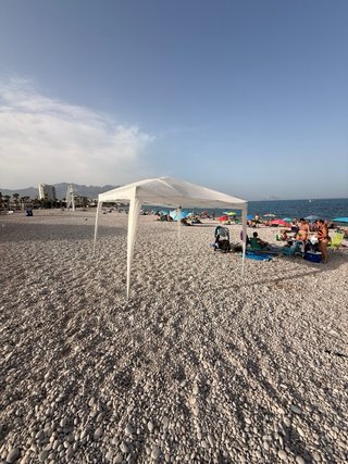 Alquiler Carpa Playa Muchavista