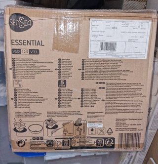 Lavabo sobre encimera blanco