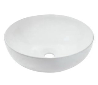 Lavabo sobre encimera blanco