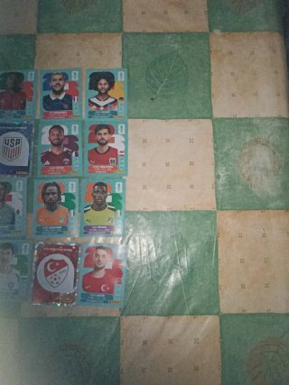 Cromos de fútbol FIFA World Cup 2026
