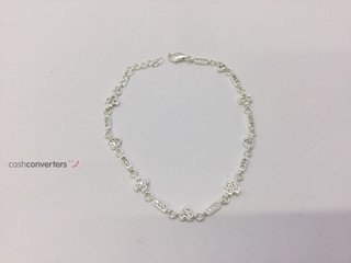 pulsera plata 925mm con piedra con circonita