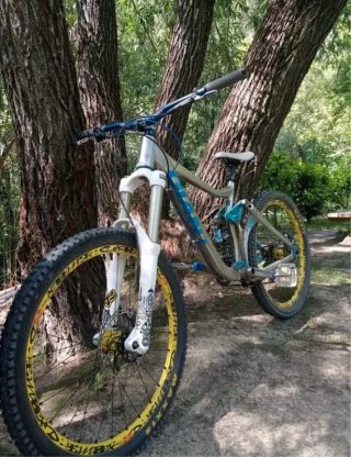 Bicicleta Enduro/Descenso