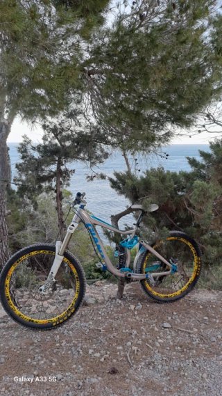 Bicicleta Enduro/Descenso