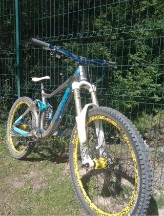 Bicicleta Enduro/Descenso