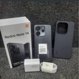 Xiaomi Redmi Note 14 Negro