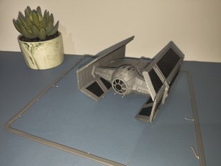 Pack Maquetas Star Wars: TIE Fighter y X-Wing