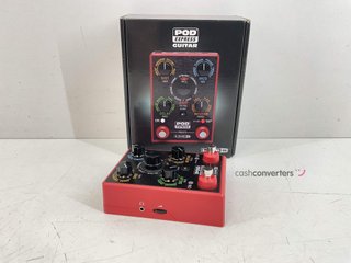 pedal efectos line6 pod express