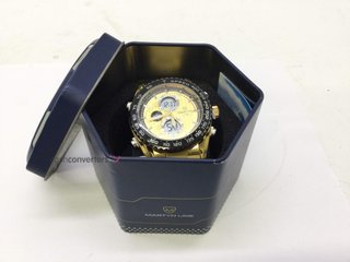 reloj pulsera caballero martyn line chronograph