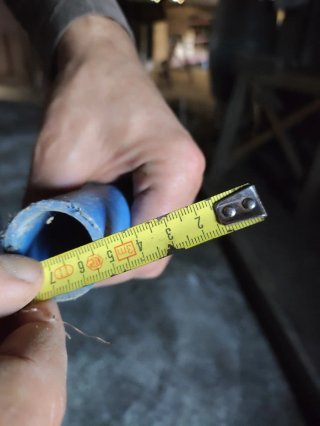 Tubo PVC Rígido 5m x 32mm