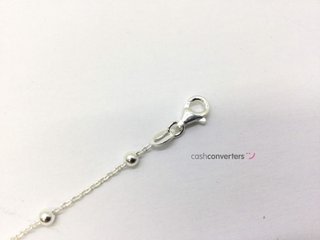 pulsera plata 925mm con piedra con perla