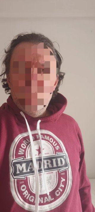 Sudadera Granate Madrid World Famous