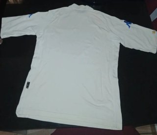 Maglia Italia Kappa Anni 2000 Taglia S