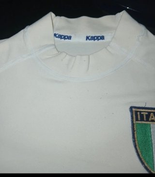 Maglia Italia Kappa Anni 2000 Taglia S