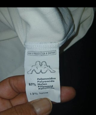 Maglia Italia Kappa Anni 2000 Taglia S