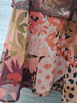 Vestido Desigual Dalia