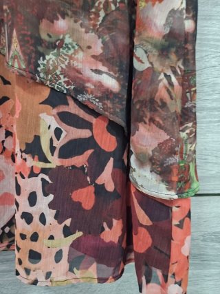 Vestido Desigual Dalia
