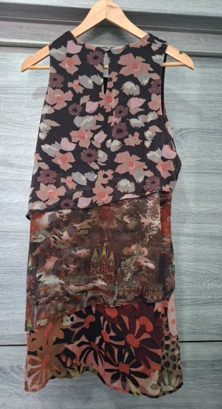 Vestido Desigual Dalia