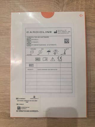 Holter ECG Cardioline Walk Free + Software