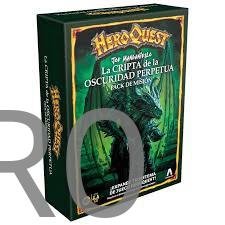 HeroQuest: La Cripta de la Oscuridad Perpetua Pack de Misión