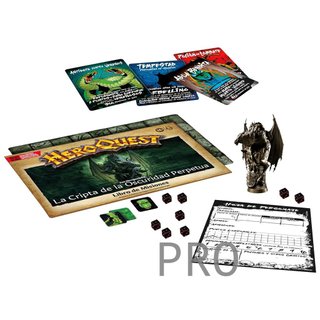 HeroQuest: La Cripta de la Oscuridad Perpetua Pack de Misión