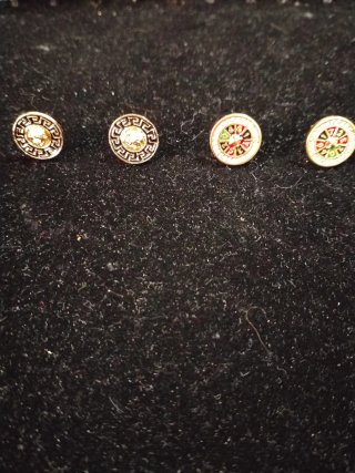 Pendientes de alta calidad