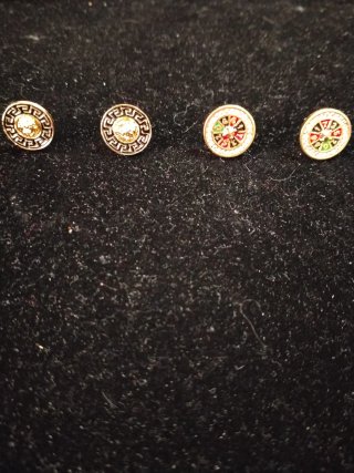 Pendientes de alta calidad