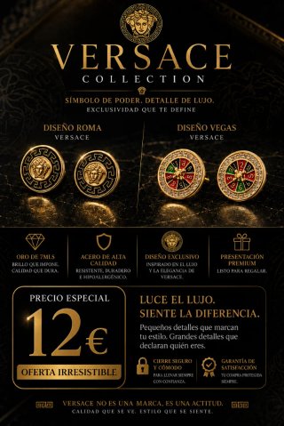Pendientes de alta calidad
