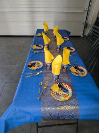 Decoración Cumpleaños Bella y Bestia