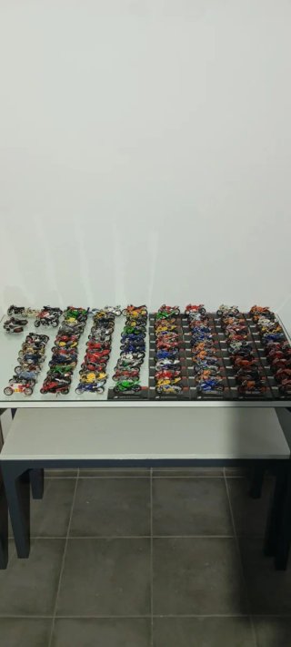 Colección 92 motos competición 1:24