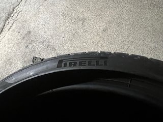 235/35/19 Pirelli Pzero PZ4