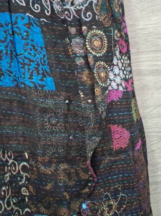 Vestido Desigual Patchwork