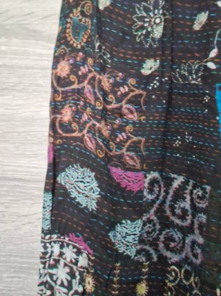 Vestido Desigual Patchwork