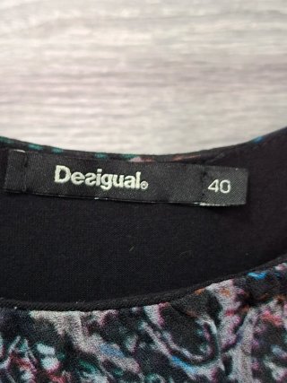 Vestido Desigual Patchwork