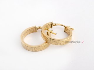 argollas oro 18k