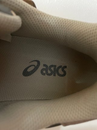 Asics Gel NYC blancas/ beige