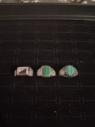 Lote 3 Anillos Vintage