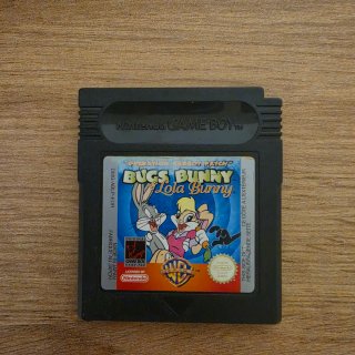 Bugs Bunny y Lola Bunny - Game Boy