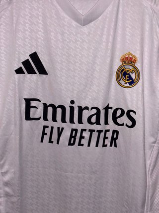 Camiseta Real Madrid Mbappé 9