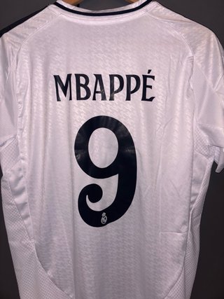 Camiseta Real Madrid Mbappé 9
