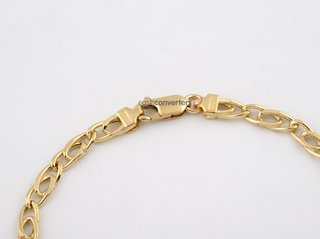 esclava oro 18k