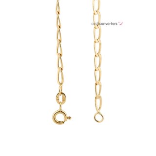cadena oro 18k 25cm