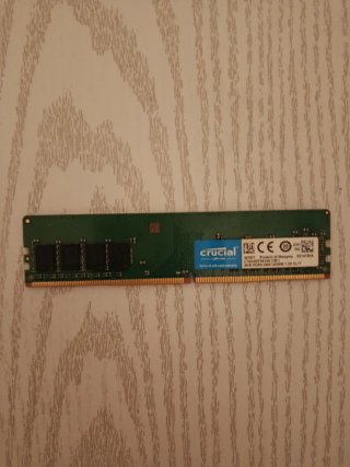 RAM 16gb Crucial. 2x 8GB DDR4 2400MHz CL17
