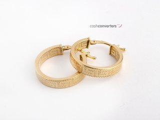 argollas oro 18k