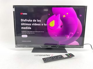 televisor led 24” electronia 24 android 2 smart tv