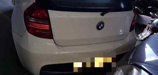 Bmw 212508 brazo suspensión 677798005 1 serie 2.0